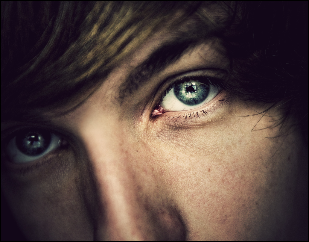 My eyes by Mitchell Joyce