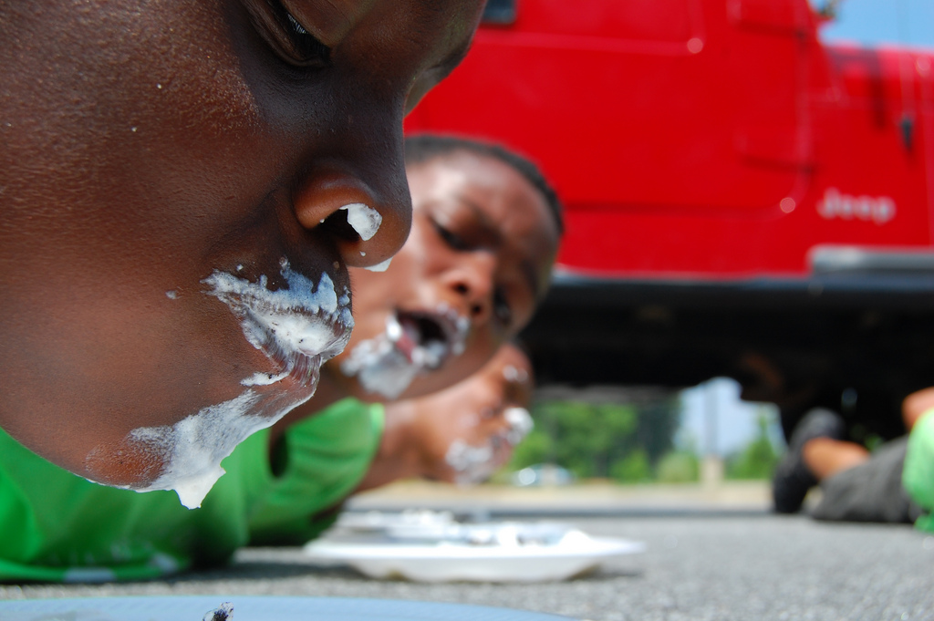 Pie Faces, by AfroDad